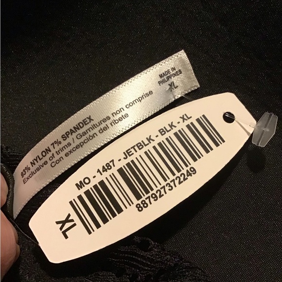 NWT Adore Me Black Bralette XL - Picture 3 of 3